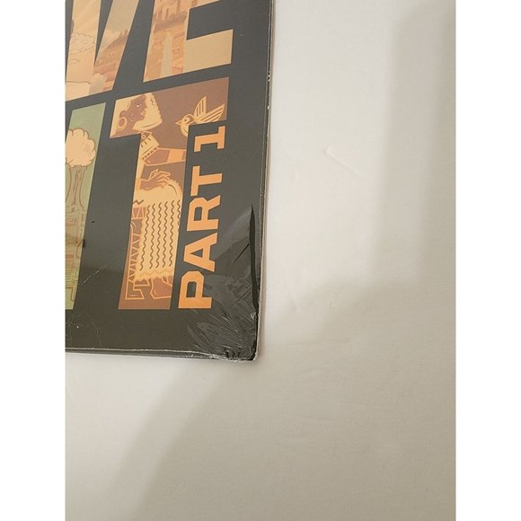 For The Movement Part 1 Limited Edition Album - Bone Color Vinyl - Picture 5 of 5